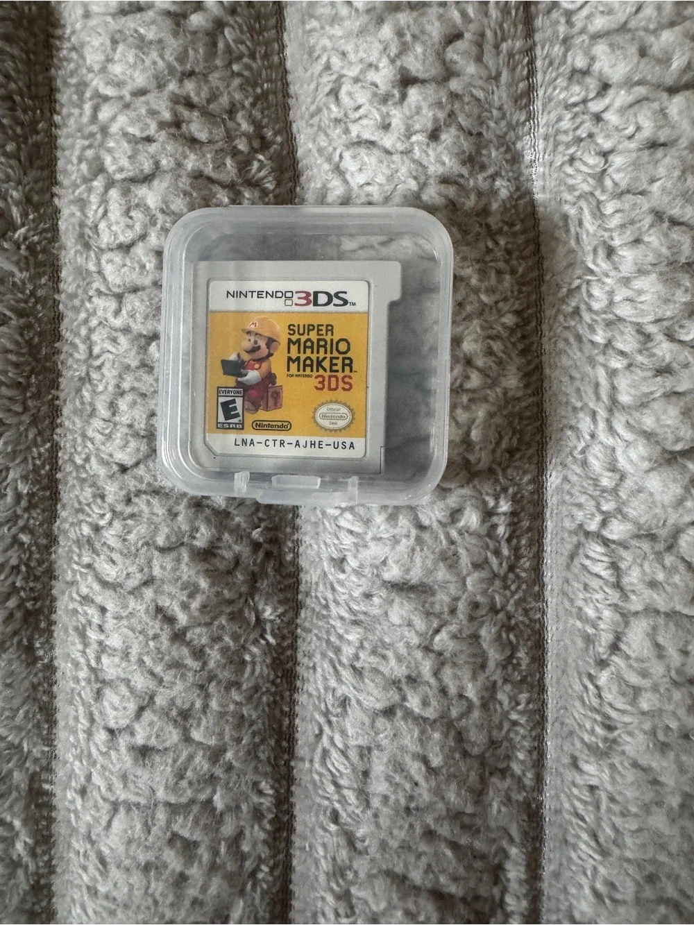 Super Mario Maker Nintendo 3DS Game with Protective Case